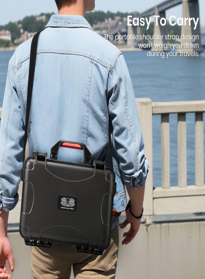 ستارت آر سي حقيبة حمل صلبة مقاومة للماء من STARTRC لملحقات DJI Neo 2 ووحدة التحكم RC-N/RC2 - Image 5